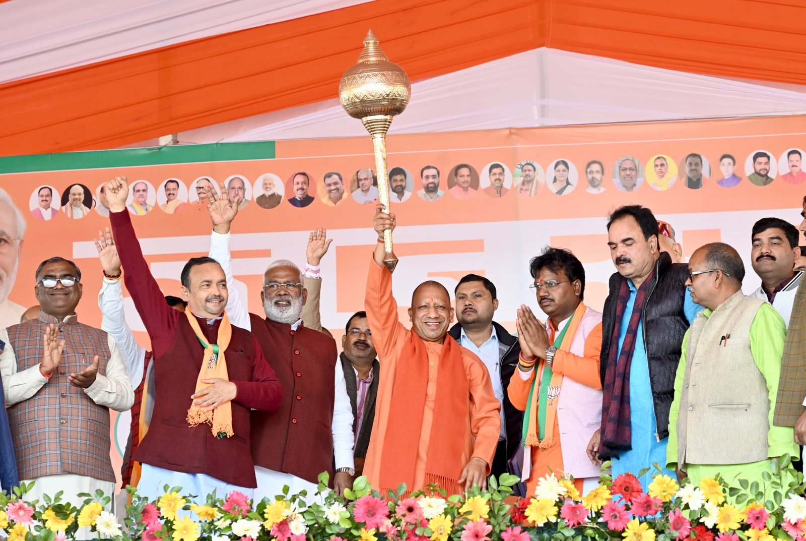 महाकुम्भ के बारे में रोज दुष्प्रचार कर भारत की आस्था से खिलवाड़ करते हैं सपा अध्यक्षः योगी