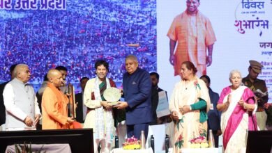 उत्तर प्रदेश स्थापना दिवस पर उपराष्ट्रपति ने की भव्य कार्यक्रम की शुरुआत