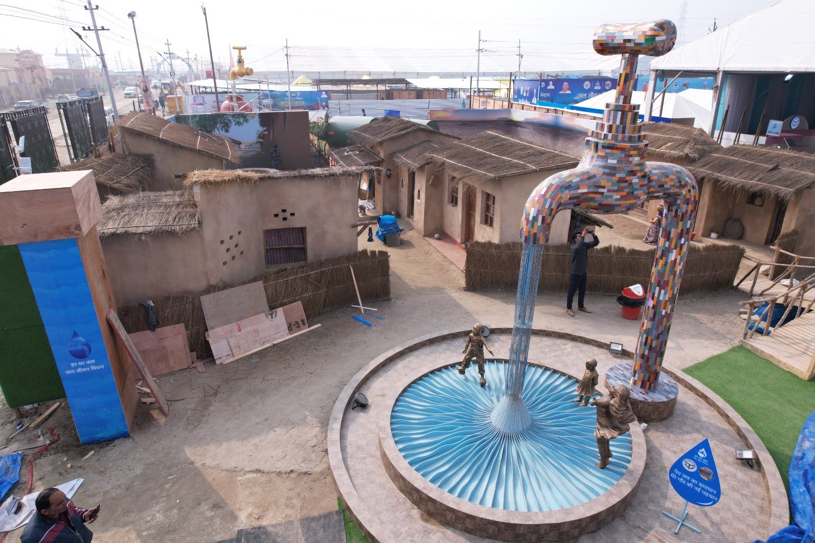 एक क्लिक में अपने गांव में जल, टैब, जलापूर्ति आदि की वास्तविक स्थिति भी जान सकेंगे यूपी के ग्रामीण