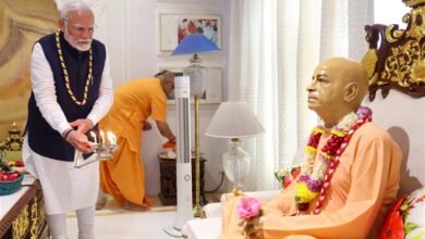 हमारी आध्यात्मिक संस्कृति का मुख्य आधार सेवा भाव है: प्रधानमंत्री