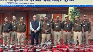जब्त अनाधिकृत गैस सिलेंडरों से बनेगा 'सुरक्षा अमृत कलश'
