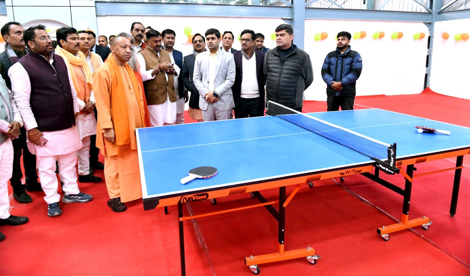 गोरखपुर में पहले मिनी स्पोर्ट्स कॉम्प्लेक्स का मुख्यमंत्री ने किया लोकार्पण