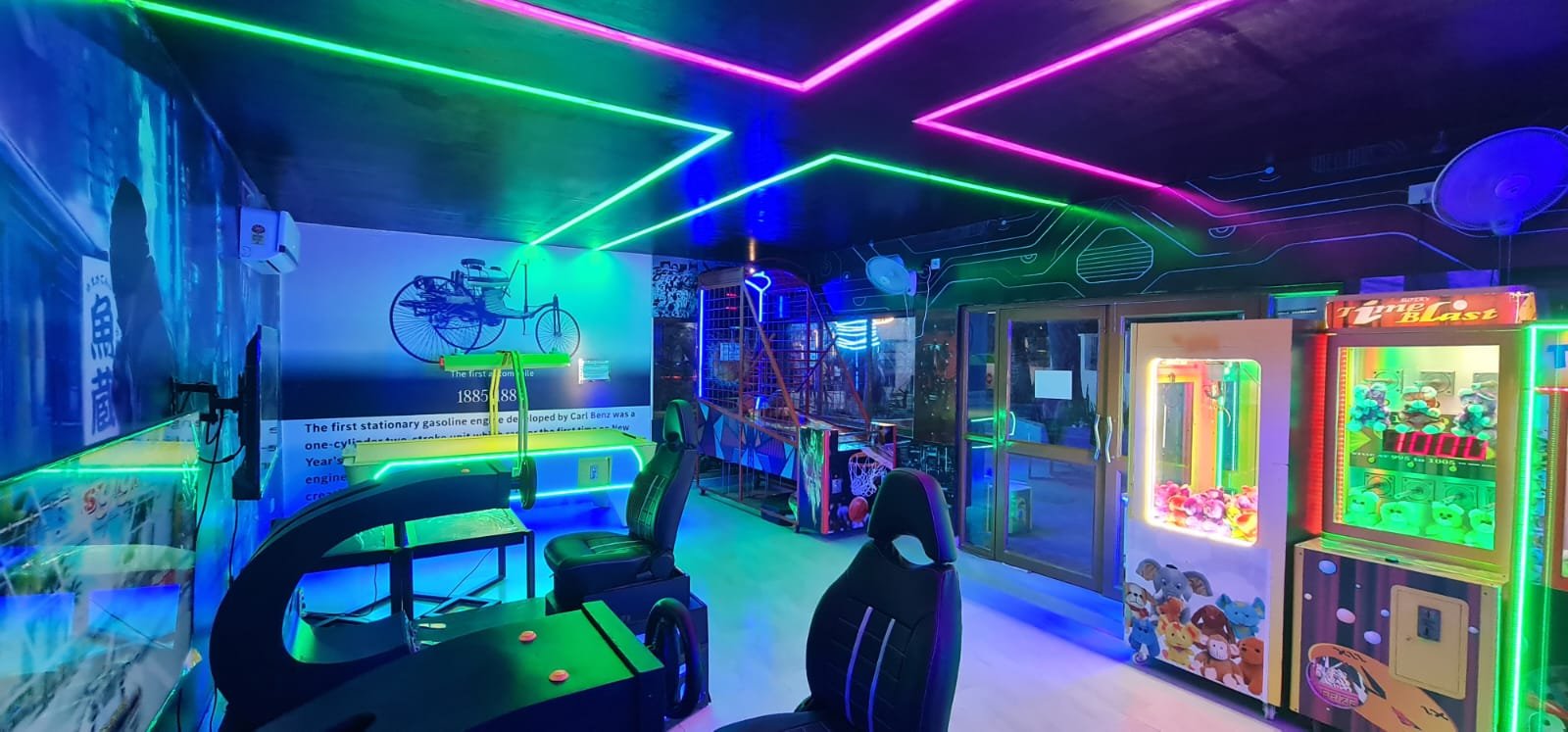 देश-विदेश से आने वाले यात्री 24 घंटे ले सकेंगे गेमिंग जोन का लाभ