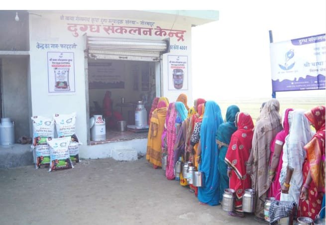 प्रतिदिन 48 हजार लीटर दुग्ध संग्रह कर रहीं महिला सदस्य, मदर डेयरी को हो रही आपूर्ति