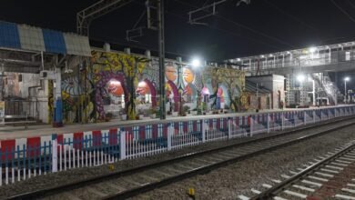 पेंट माई सिटी अभियान के तहत सभी रेलवे स्टेशनों को अद्भुत केंद्रों में किया गया परिवर्तित