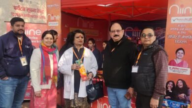 स्वच्छ महाकुम्भ की तरफ बढ़ा एक और कदम, महाकुम्भ में ‘फ्री सेनेटरी पैड काॅर्नर’ का उद्घाटन
