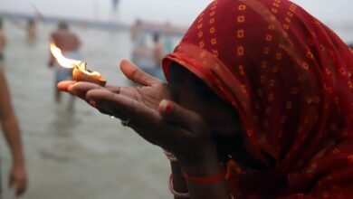 महाकुम्भ में पौष पूर्णिमा के स्नान के साथ कल्पवास की शुरुआत