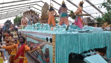 यूपी की झांकी में सबसे आगे होगी 'अमृत कलश' की झुकी हुई भव्य प्रतिकृति, जिससे प्रवाहित होगी अमृतधारा