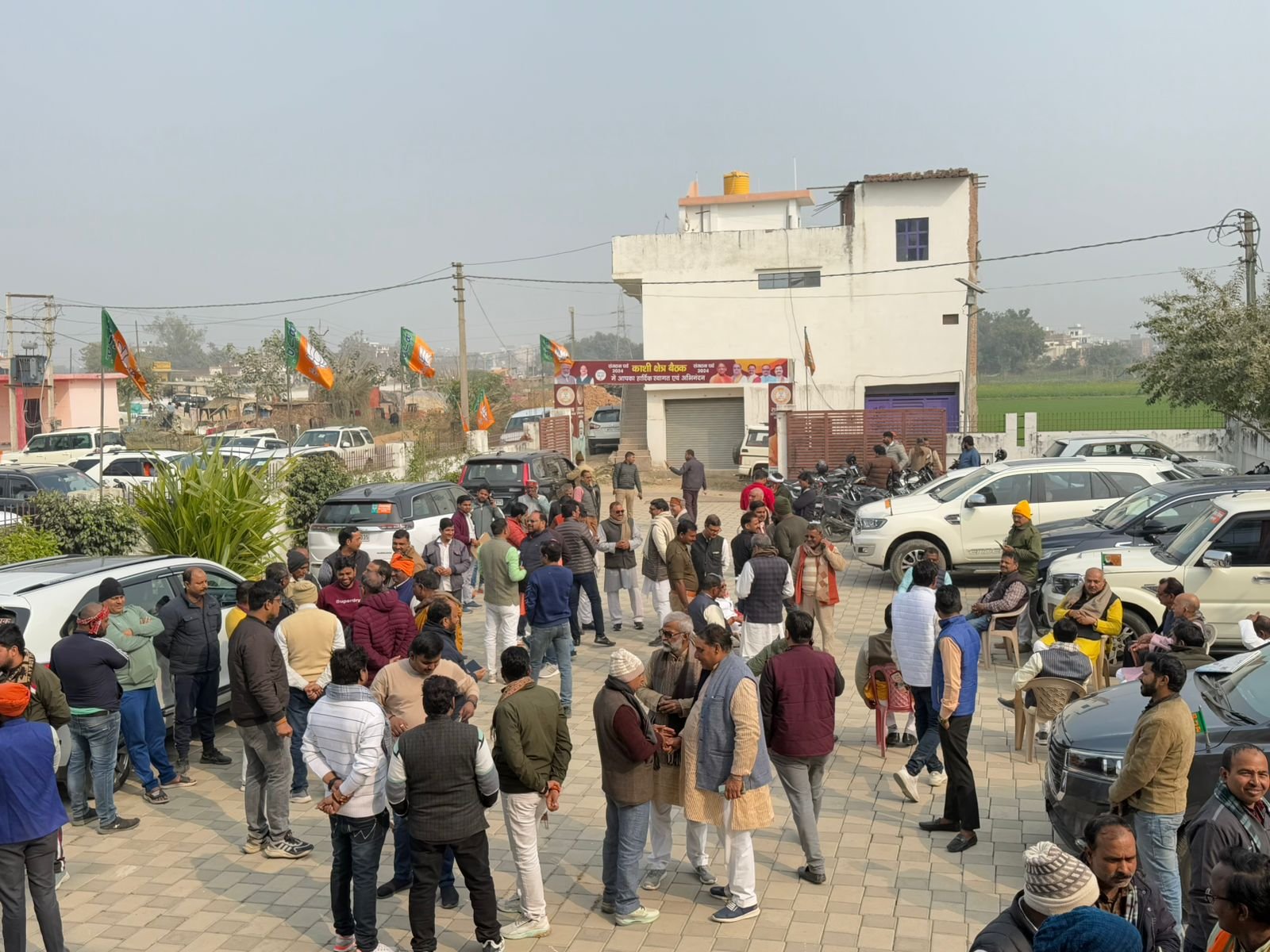 भाजपा :अध्यक्ष पद के लिए जिले में 90 व महानगर में 78 लोगों ने किया नामांकन