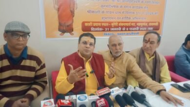 श्रृंगेरी मठ, महमूरगंज एवं अन्नपूर्णा मंदिर में 31 जनवरी से 9 फरवरी तक होंगे विविध आयोजन