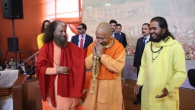 सनातन को उसके चरम उत्कर्ष पर ले जाने का कार्य करेंगे सीएम योगी आदित्यनाथ - चिदानंद सरस्वती