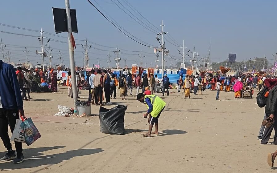 कूड़ा-कचरा, प्लास्टिक मुक्त स्वच्छ महाकुम्भ ने पूरे विश्व के समक्ष स्वच्छता का संदेश देने के साथ ही स्थापित किया ऊंचा प्रतिमान