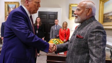 ट्रम्प ने मोदी के साथ वार्ता में शुल्क कम करने की भारत की घोषणा का किया स्वागत