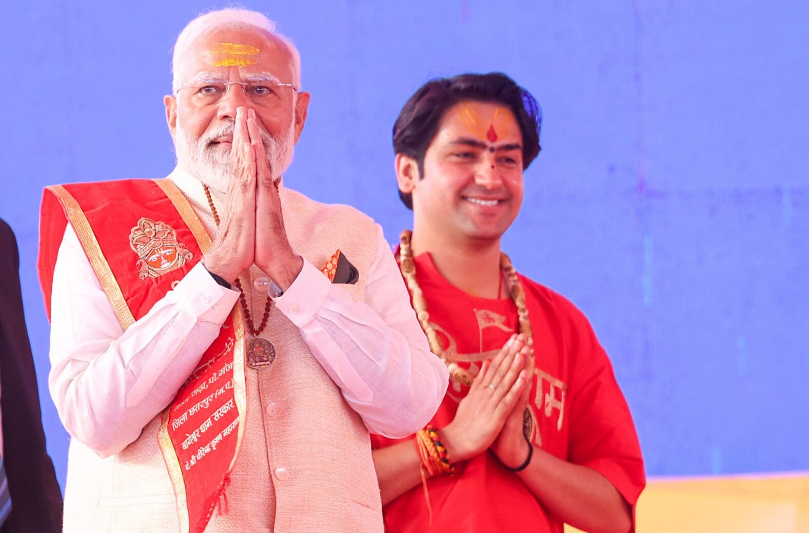 पंडित धीरेंद्र शास्त्री की बारात में भी आऊंगा : मोदी