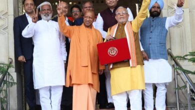 योगी सरकार ने पेश किया 8.08 लाख करोड़ से अधिक का ऐतिहासिक बजट