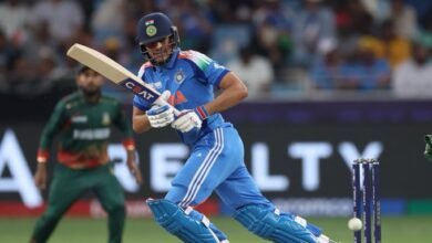 गिल का नाबाद शतक, भारत ने बंगलादेश को छह विकेट से हराया