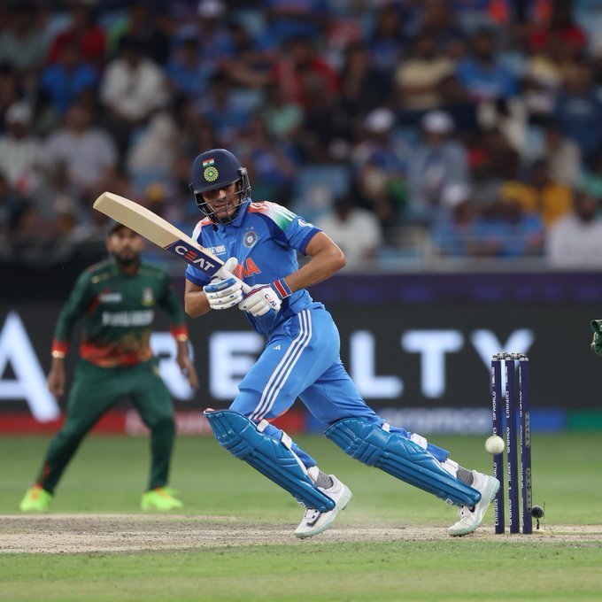 गिल का नाबाद शतक, भारत ने बंगलादेश को छह विकेट से हराया