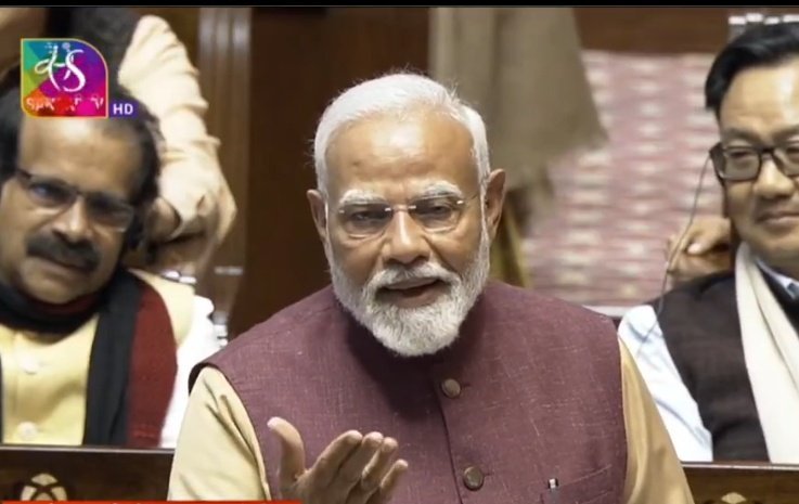 कांग्रेस के कार्यकाल में ‘हिन्दू ग्रोथ रेट’ का नाम देकर हिन्दुओं को बदनाम किया गया: मोदी