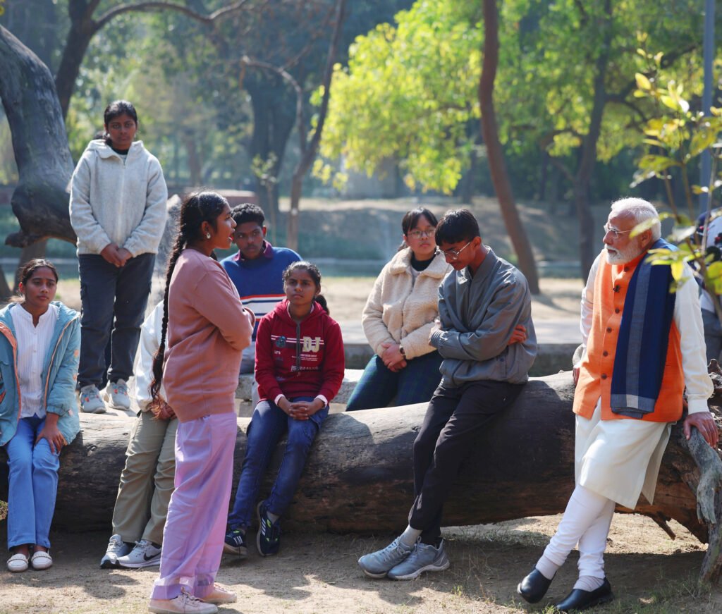 नंबर को लेकर तनाव नहीं लें छात्र और अभिभावक, बच्चों की अनूठी प्रतिभा को पहचानें: मोदी