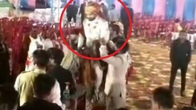 शादी के दौरान घोड़े पर सवार दूल्हे की मौत