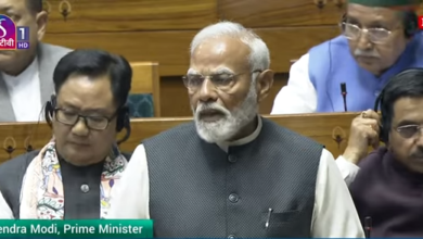 हम संविधान को जीते हैं, ज़हर की राजनीति नहीं करते : मोदी