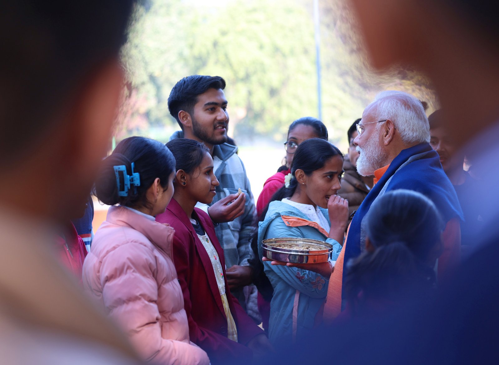 नंबर को लेकर तनाव नहीं लें छात्र और अभिभावक, बच्चों की अनूठी प्रतिभा को पहचानें: मोदी