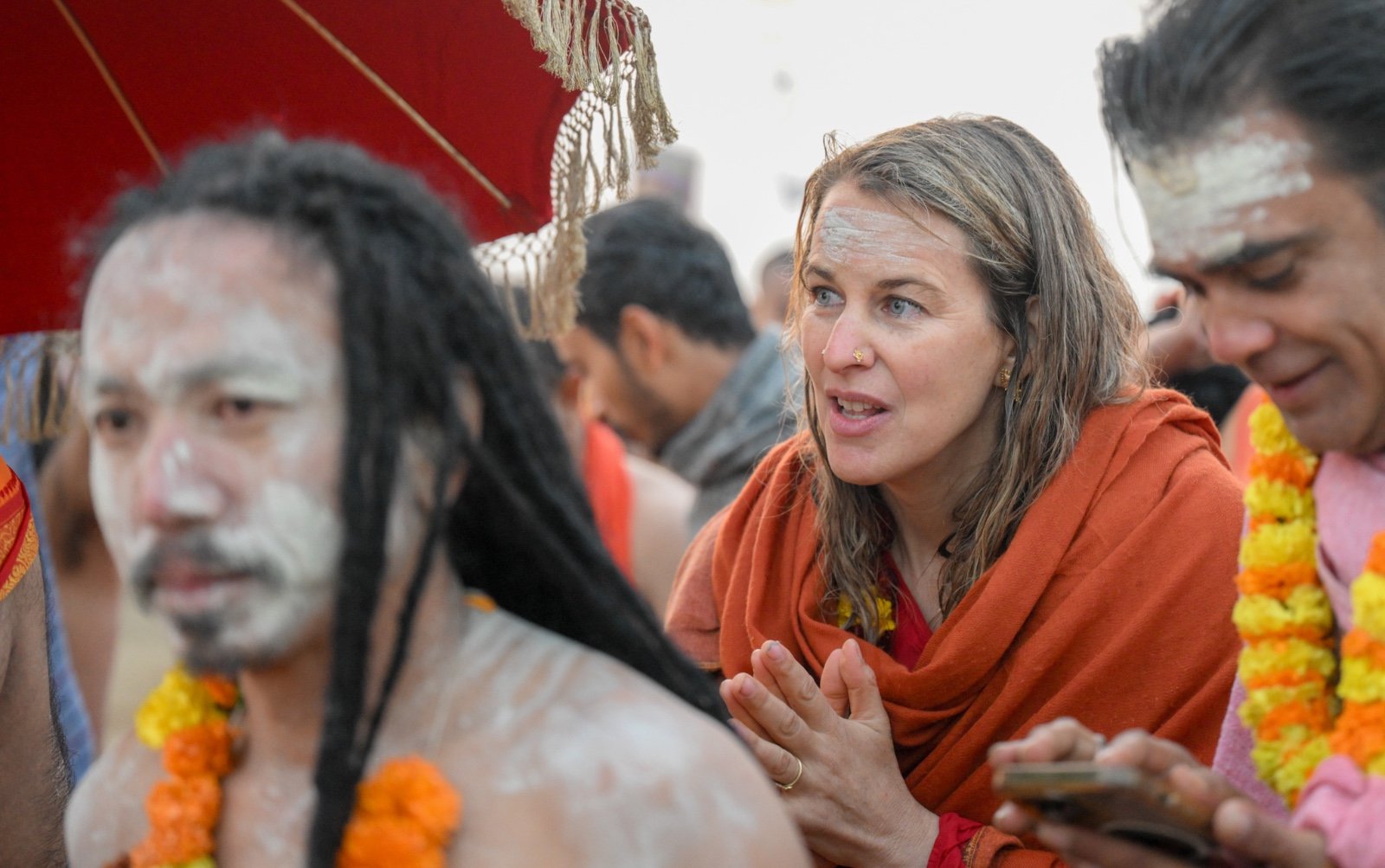 महाकुम्भ में बसंत पंचमी पर अखाड़ों ने किया दिव्य-भव्य और अलौकिक अमृत स्नान