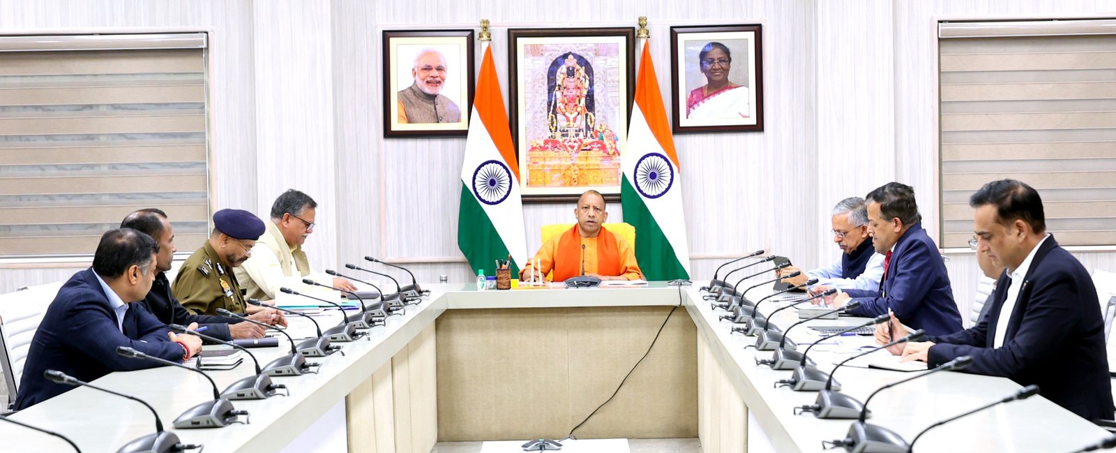 12 फरवरी को संत रविदास जयंती पर वाराणसी सहित प्रदेश भर में होंगे विविध आयोजन, मुख्यमंत्री के निर्देश सुचारू बनी रहे व्यवस्था