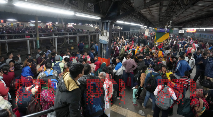 नयी दिल्ली रेलवे स्टेशन पर हुए हादसे में 15 लोगों की मौत हो गई , 10 अन्य घायल: एलएनजेपी अस्पताल