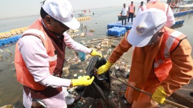 संगम क्षेत्र को श्रद्धालुओं के लिए बनाया जाएगा स्वच्छ और निर्मल