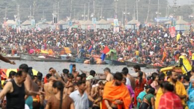 महाकुम्भ की शुरुआत से लेकर शुक्रवार सुबह 8 बजे तक 40 करोड़ से ज्यादा श्रद्धालुओं ने त्रिवेणी संगम में किया पावन स्नान