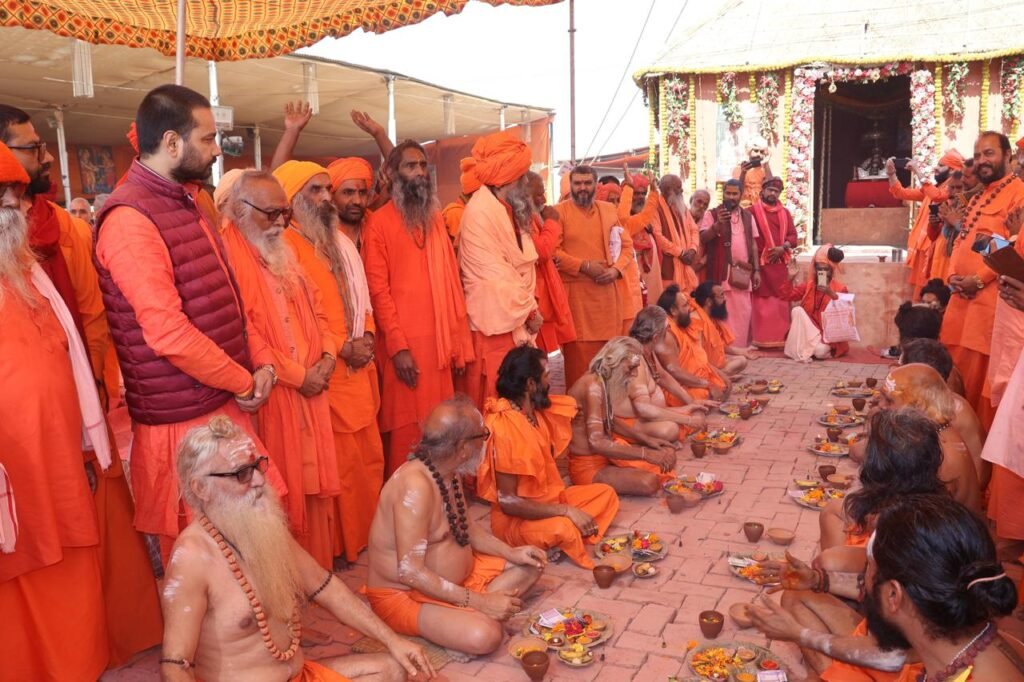 श्री पंचायती अखाड़ा महा निर्वाणी में 16 सदस्यीय विधायिका का हुआ चुनाव