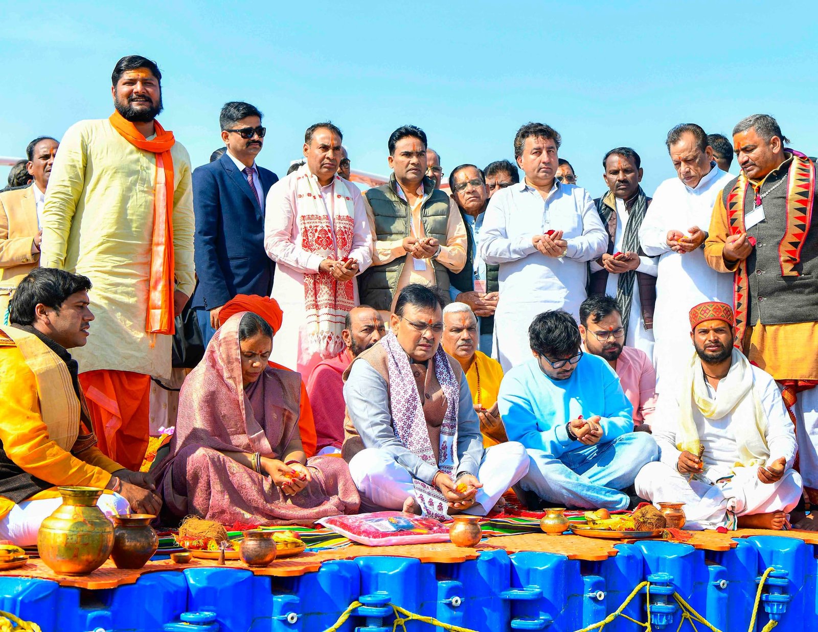 राजस्थान के सीएम भजनलाल शर्मा बोले - महाकुम्भ हमारी विरासत और संस्कृति का प्रतीक