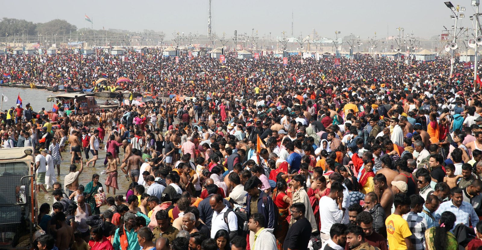 महाकुम्भ 2025 : प्रतिदिन औसतन 1.44 करोड़ श्रद्धालुओं ने लगाई संगम में डुबकी