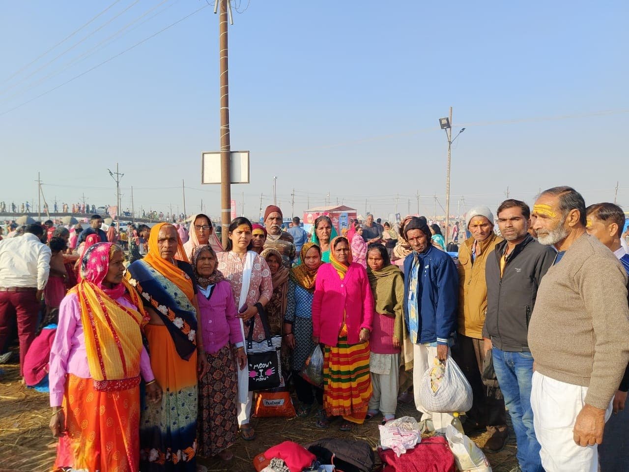 देवरिया, बहराइच, अमरोहा और बिजनौर के वृद्धाश्रमों से आए वरिष्ठजन