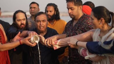45 करोड़ श्रद्धालुओं के साथ अंबानी फैमिली ने भी सनातन संस्कृति का किया अनुभव