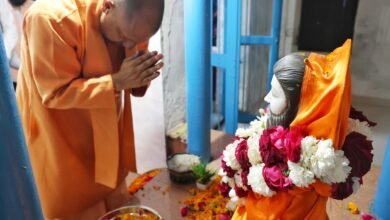 सतगुरु रविदास जी महाराज की 648वीं जयंती पर रविदास मंदिर, जाफरखेड़ा में हुए कार्यक्रम में शामिल हुए मुख्यमंत्री