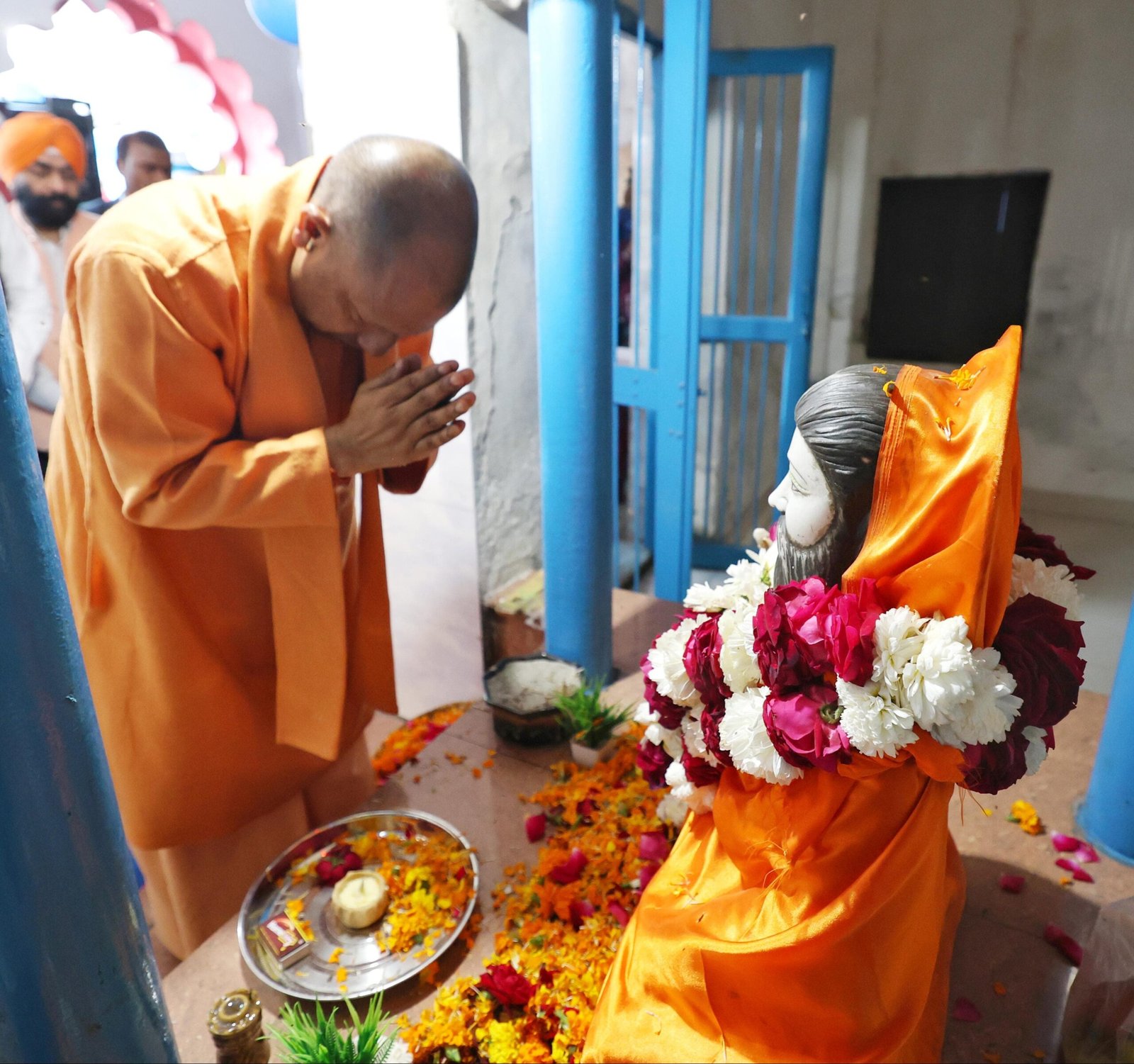 सतगुरु रविदास जी महाराज की 648वीं जयंती पर रविदास मंदिर, जाफरखेड़ा में हुए कार्यक्रम में शामिल हुए मुख्यमंत्री