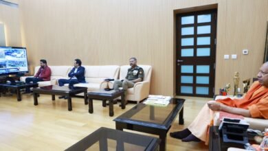 मुख्यमंत्री योगी आदित्यनाथ ने बसंत पंचमी के अमृत स्नान के लिए किया गहन निरीक्षण