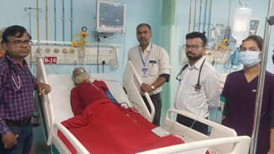 महाकुम्भ में मौनी बाबा के आश्रम में एक महीने से राम नाम जप रहे थे लुंबिनी निवासी