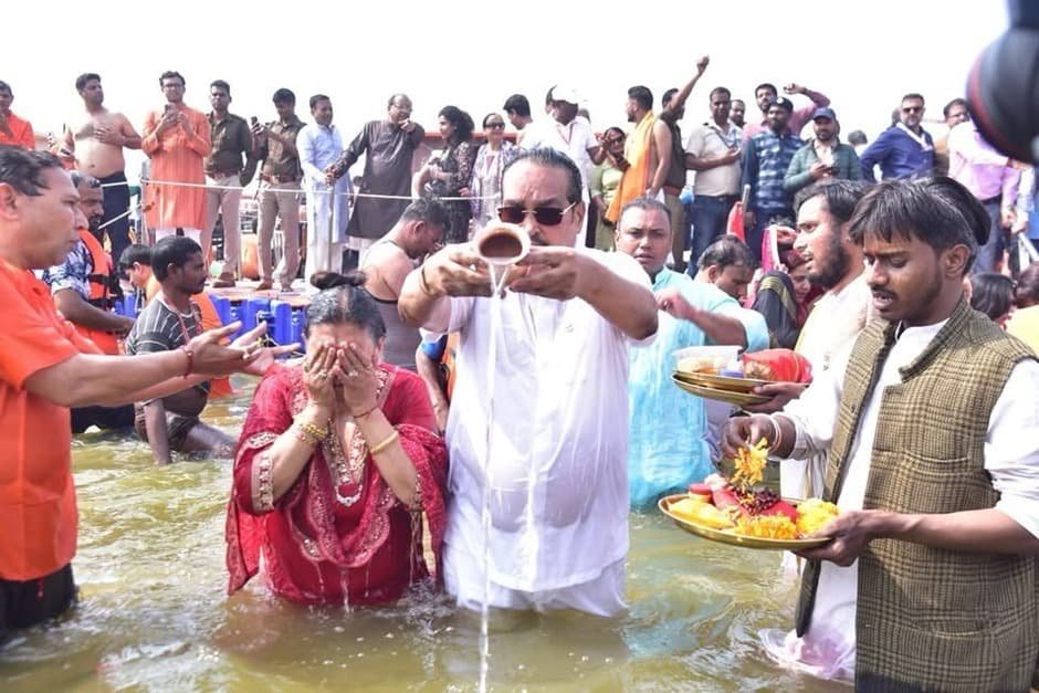 सिर्फ धार्मिक आयोजन नहीं, भारतीय संस्कृति और आध्यात्मिकता का महापर्व है महाकुम्भ : सीआर पाटिल