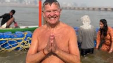 नॉर्वे के पूर्व मंत्री एरिक सोलहैम ने साझा किए महाकुम्भ के अपने अनुभव