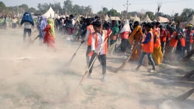15 हजार स्वच्छताकर्मियों ने 10 किमी तक चलाया सफाई अभियान, 4 जोन में लगाई गई झाड़ू
