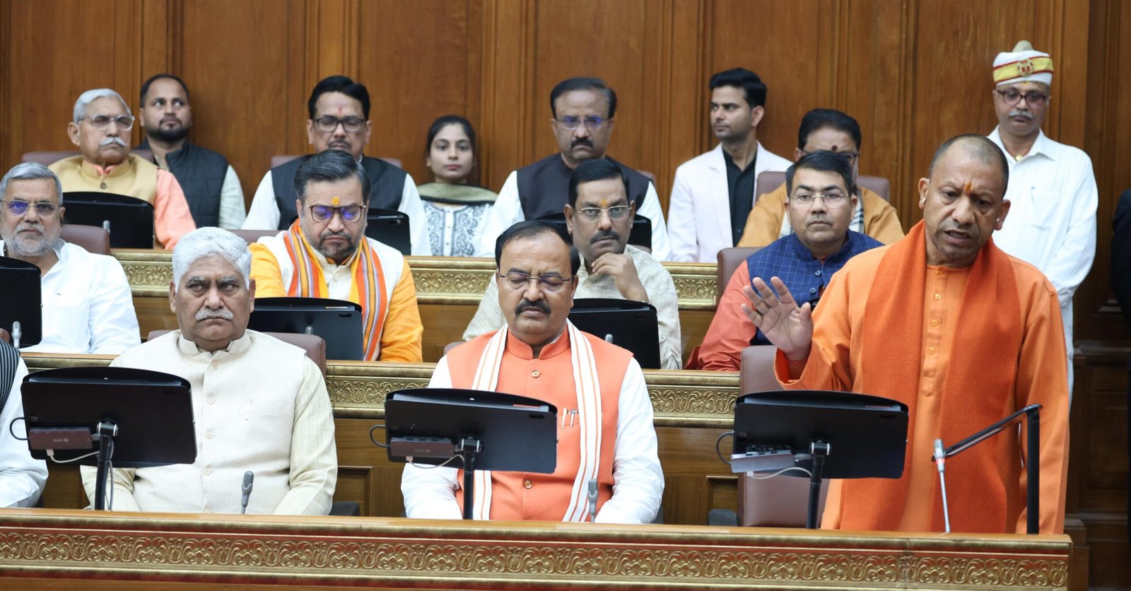 विपक्ष ने पहले राम मंदिर का विरोध किया, फिर बोली राम तो सबके हैं – सीएम योगी