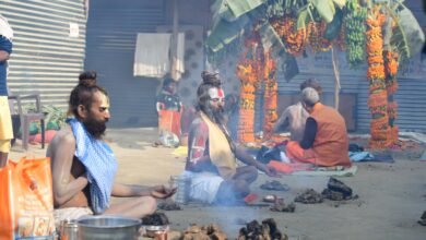 महाकुम्भ में संगम तट पर 10 लाख से अधिक श्रद्धालु कर रहे हैं कल्पवास