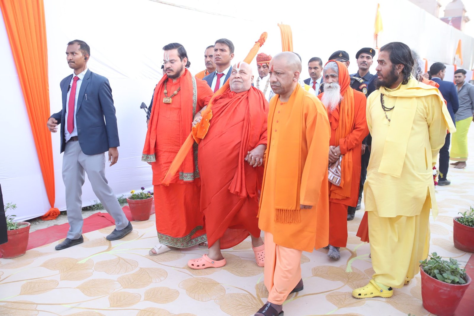 आयोजन को बदनाम करने वालों को सनातन धर्मावलंबी कभी माफ नहीं करेंगे