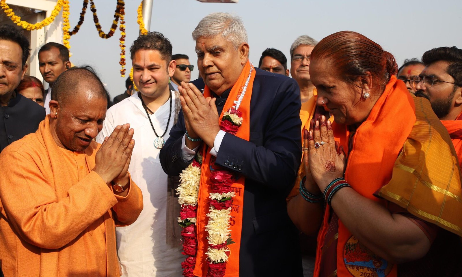 बोले: आज तक पृथ्वी पर करोड़ों लोगों का ऐसा संगम कभी नहीं हुआ.कभी कल्पना नहीं की जा सकती थी कि भारत में इस प्रकार का आयोजन हो सकता है.