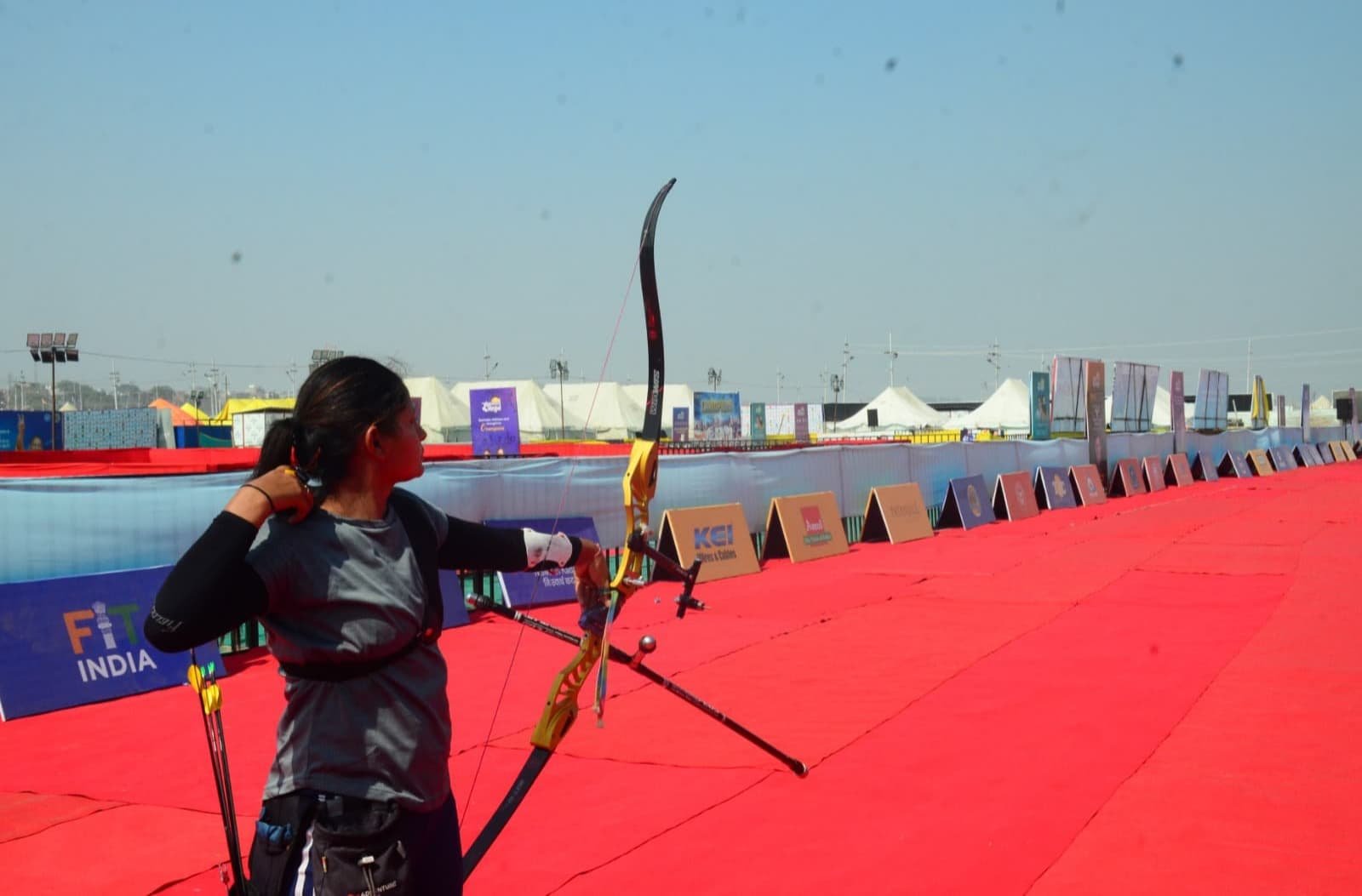 महाकुम्भ नगर में आयोजित 8 दिवसीय 'खेल महाकुंभ' का हुआ समापन, 800 से अधिक युवा एथलीटों ने लिया हिस्सा