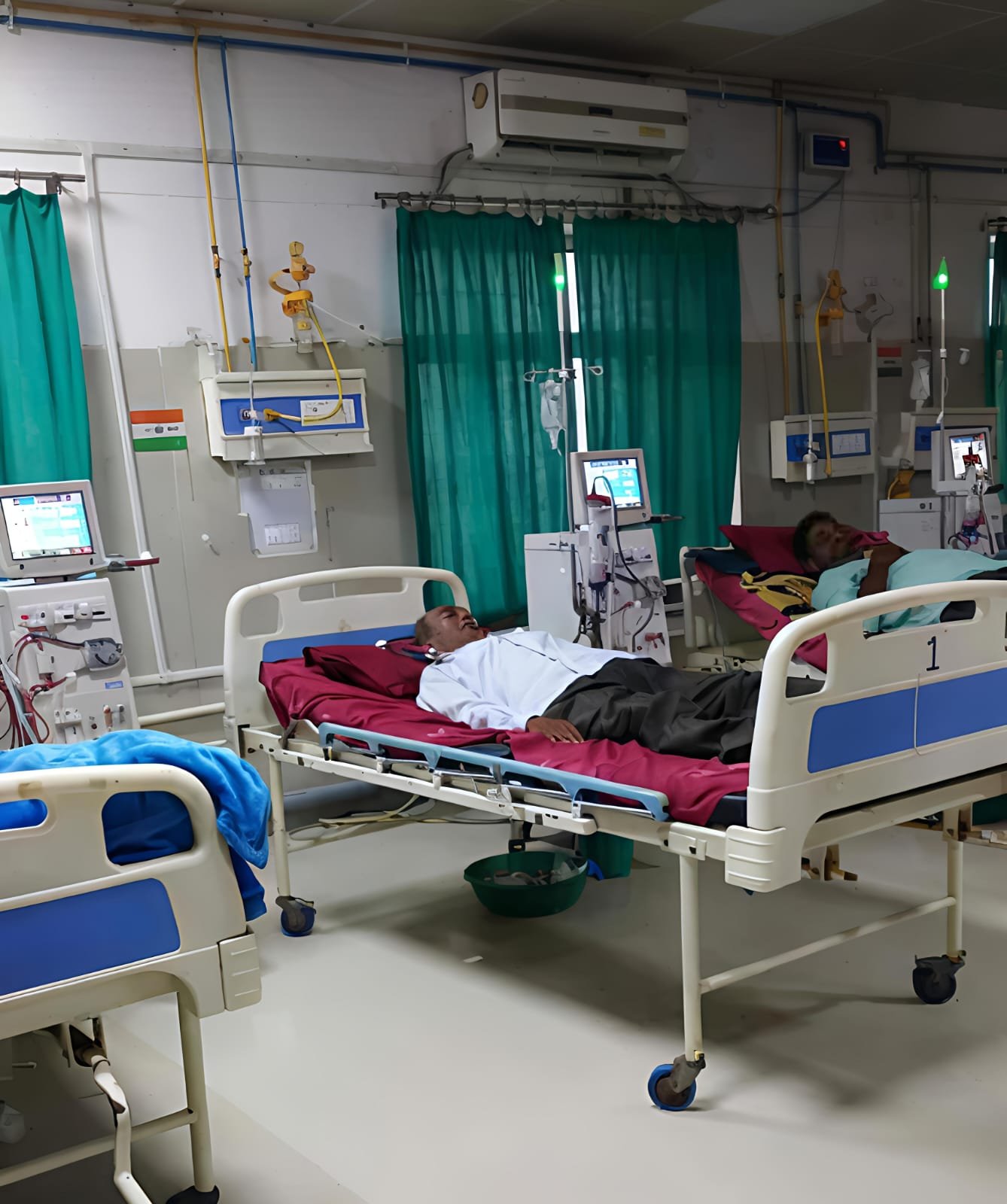 योगी सरकार के निर्देश पर महाकुम्भ मेले में श्रद्धालुओं को मिल रही उच्च स्तरीय स्वास्थ्य सुविधाएं