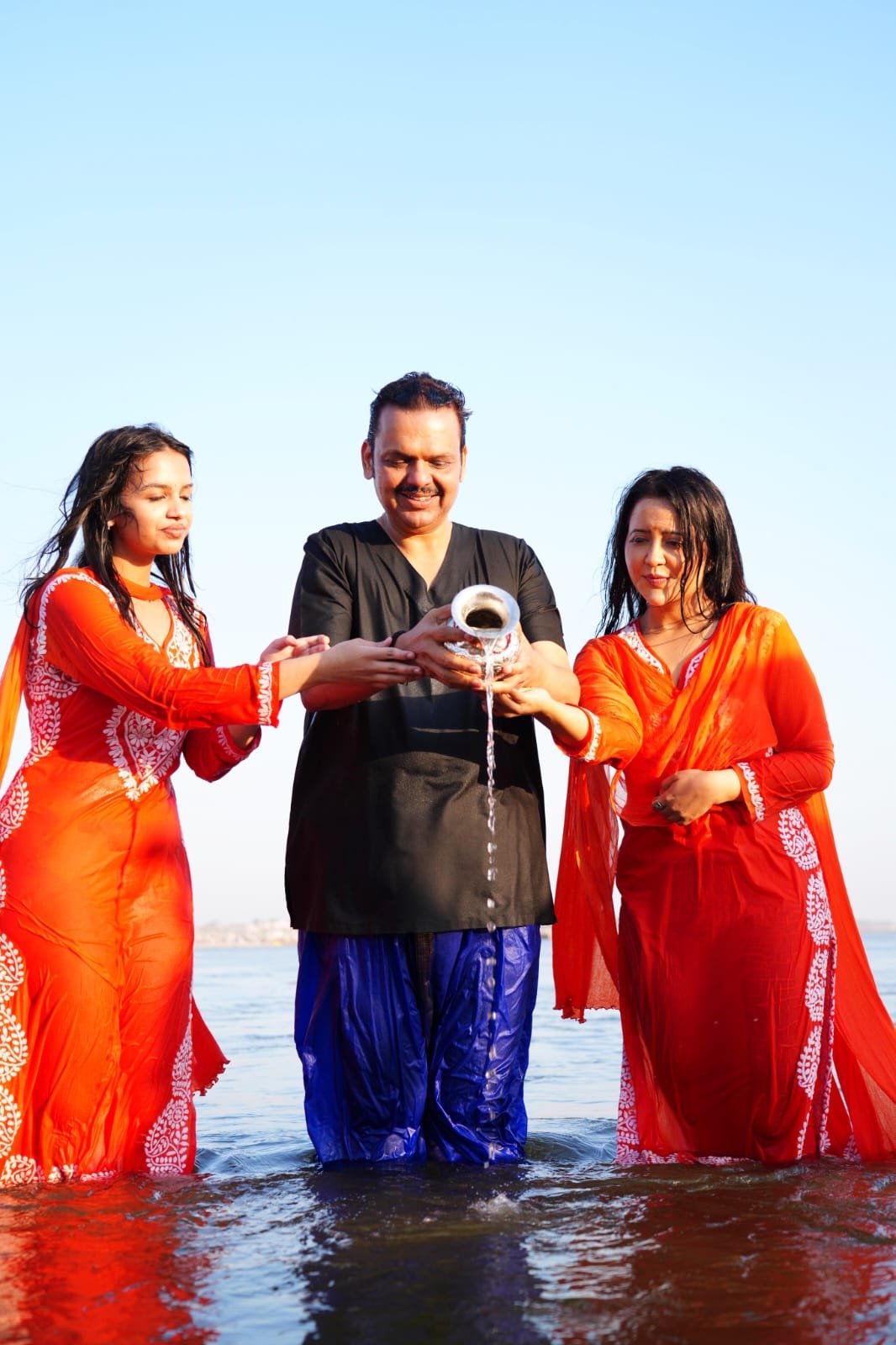 संगम में डुबकी लगाने को बताया दिव्य अनुभूति, कहा- हर सनातनी के दिल में है महाकुम्भ में आने की इच्छा